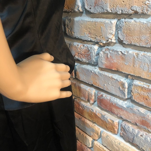 RANDOLPH DUKE silk evening gown - Picture 12 of 13